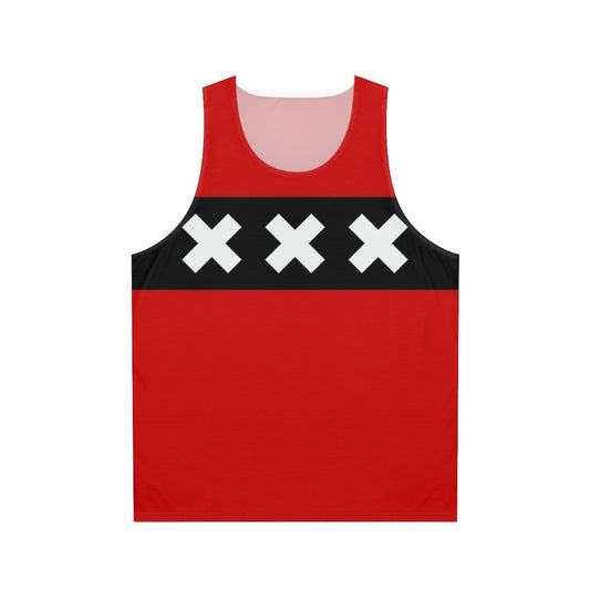 Vintage Amsterdam XXX Unisex Tank Top