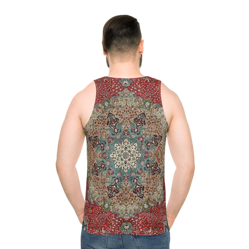 Vintage Antique Persian Rug Print Unisex Tank Top