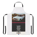 Datsun 1600 inspired vintage automotive apron