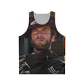 Vintage Badlands Town Unisex Tank Top