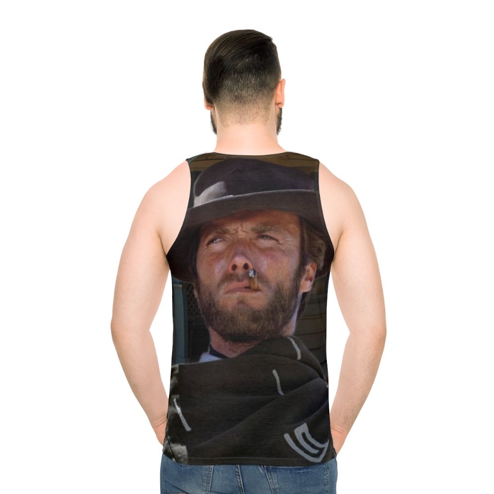 Vintage Badlands Town Unisex Tank Top