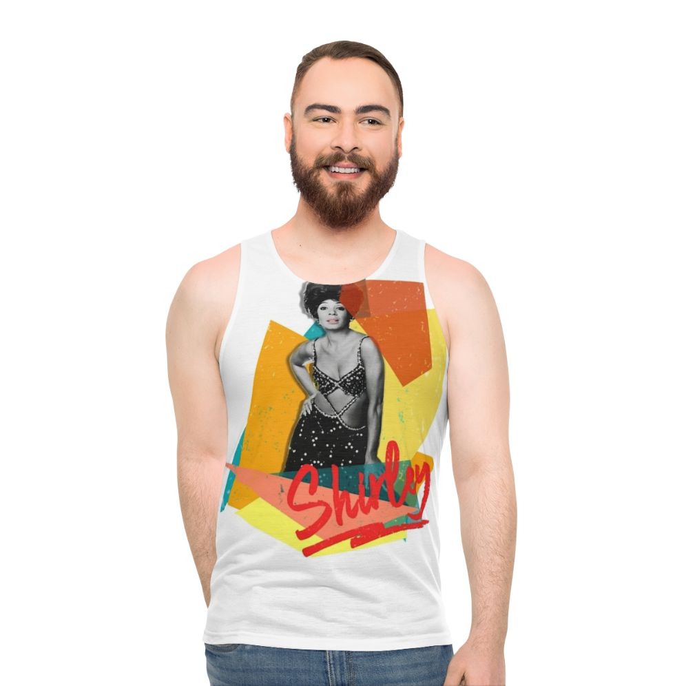 Vintage Bassey Unisex Tank Top