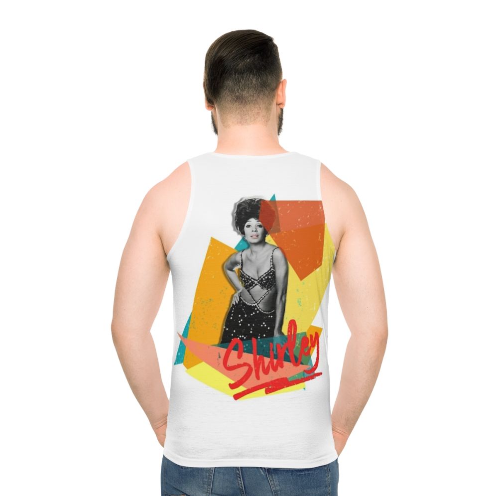 Vintage Bassey Unisex Tank Top