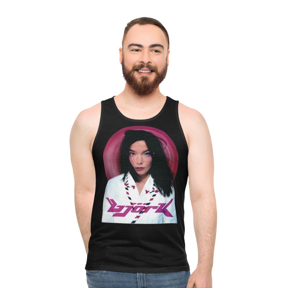 Vintage Bjork Unisex Tank Top