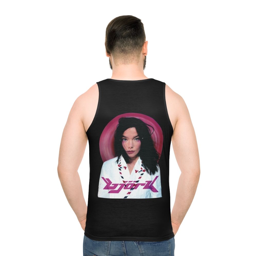 Vintage Bjork Unisex Tank Top