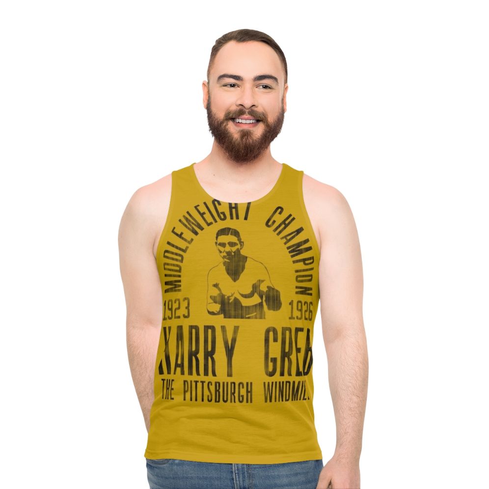 Vintage Boxing Unisex Tank Top