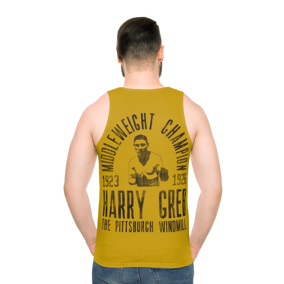 Vintage Boxing Unisex Tank Top