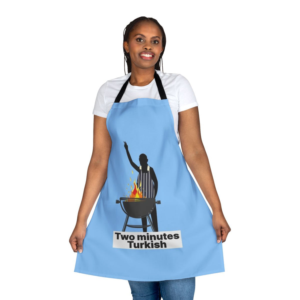 Vintage-style apron featuring references to the 2000 British crime comedy film "Snatch"