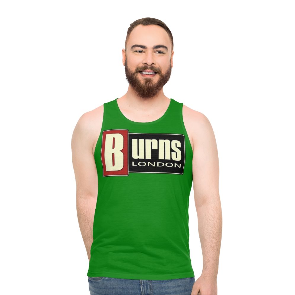 Vintage British Unisex Tank Top