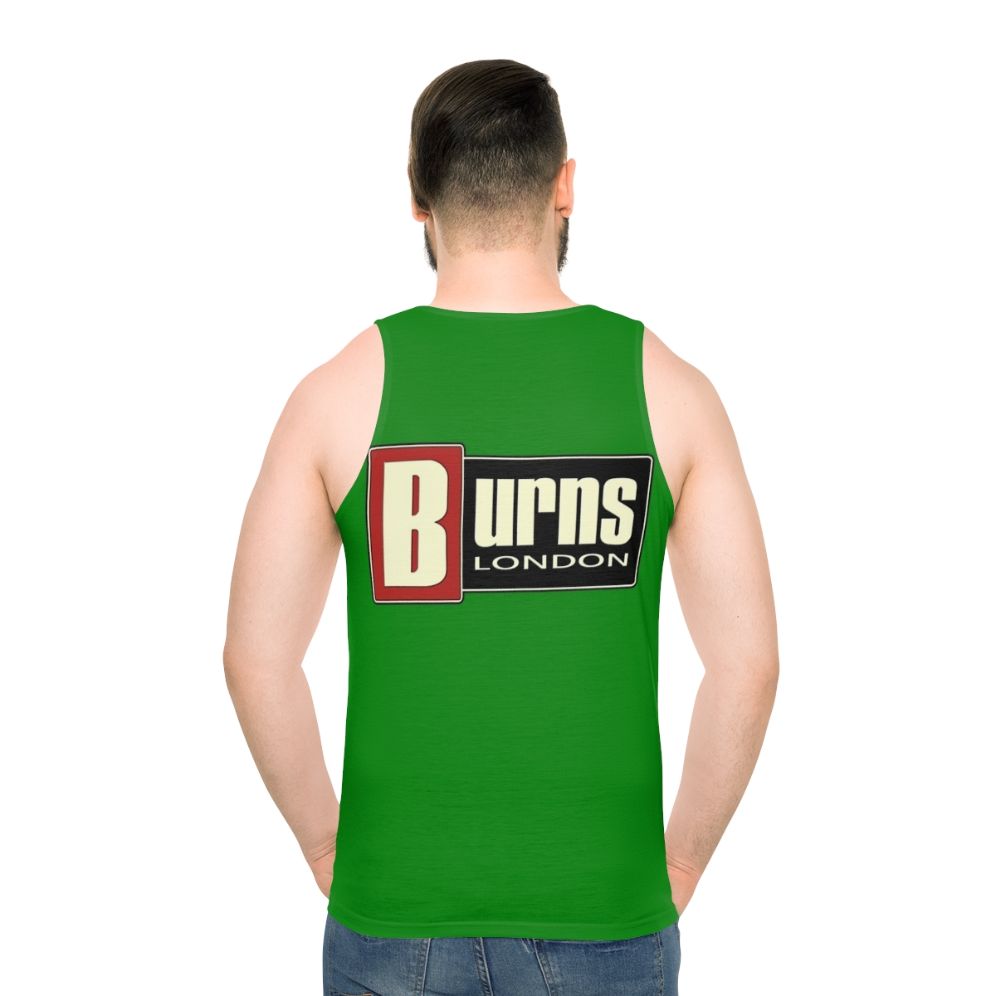 Vintage British Unisex Tank Top
