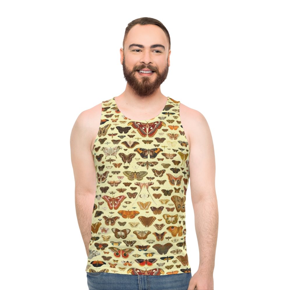 Vintage Butterfly and Moth Nature Tank Top