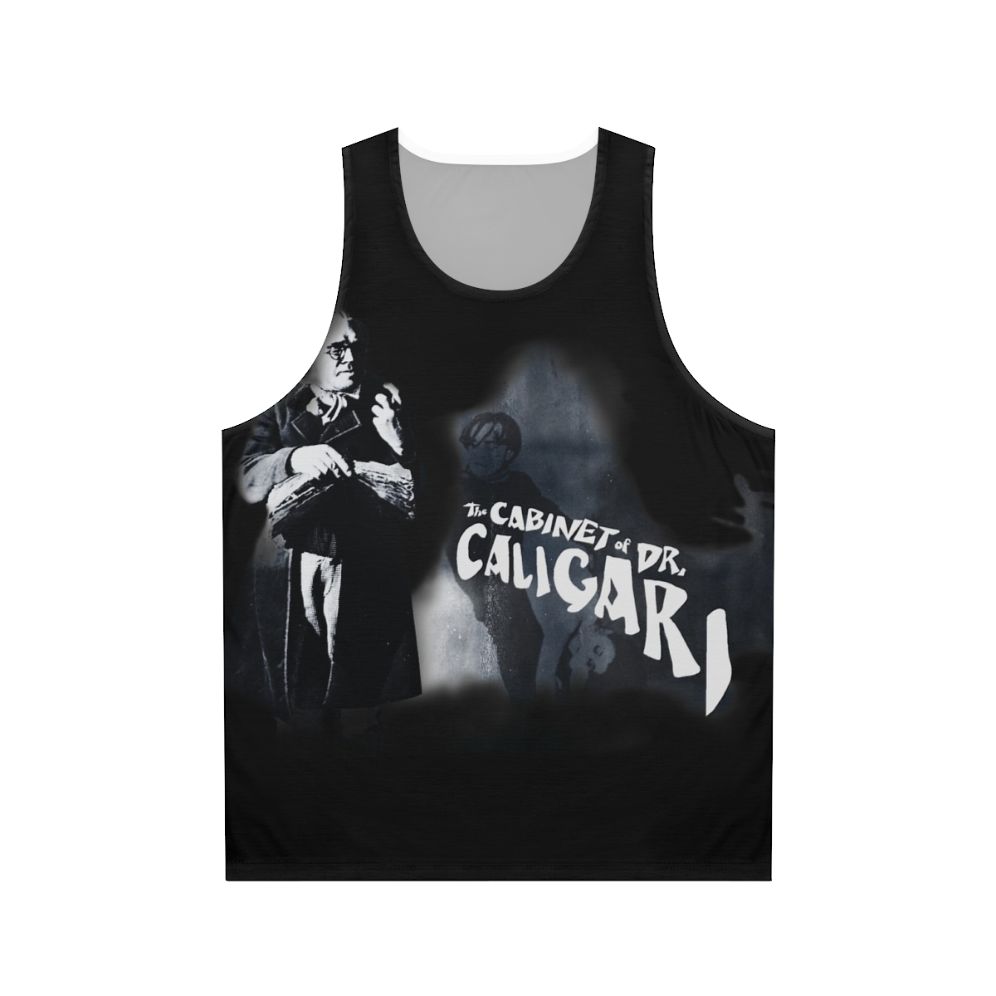 Vintage The Cabinet Of Doctor Caligari Unisex Tank Top