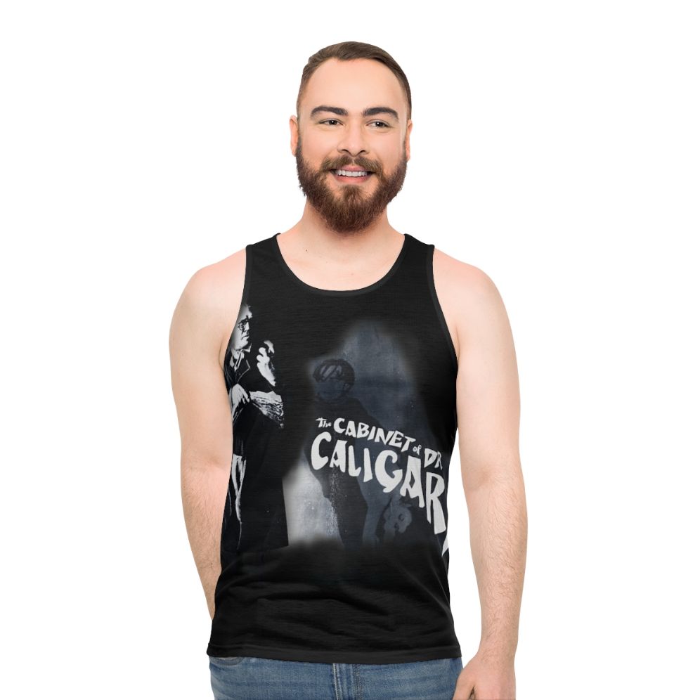 Vintage The Cabinet Of Doctor Caligari Unisex Tank Top