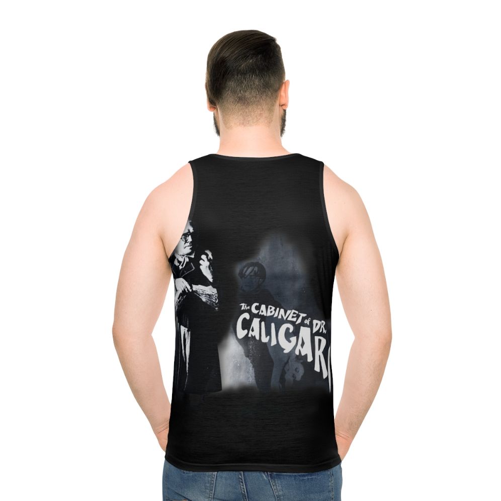 Vintage The Cabinet Of Doctor Caligari Unisex Tank Top