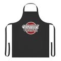 Retro-style apron featuring a classic Cadillac Eldorado design