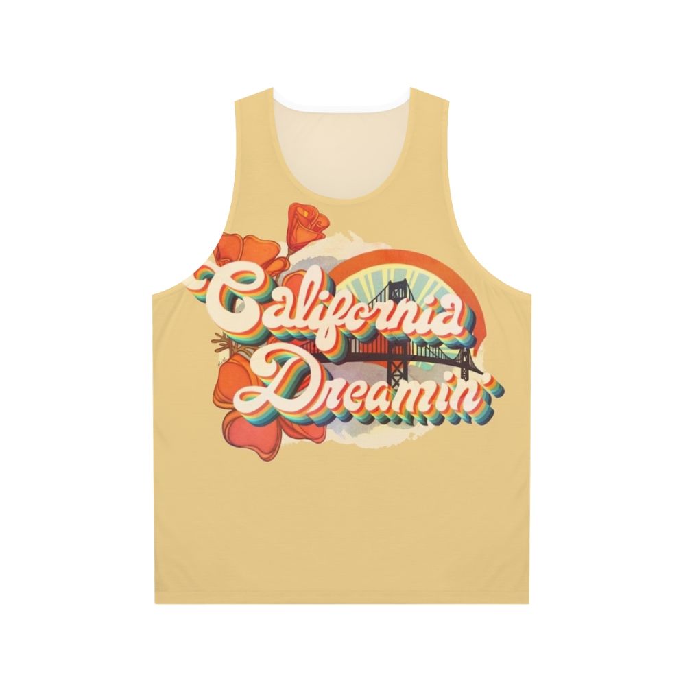 Vintage California Dreamin' Unisex Tank Top