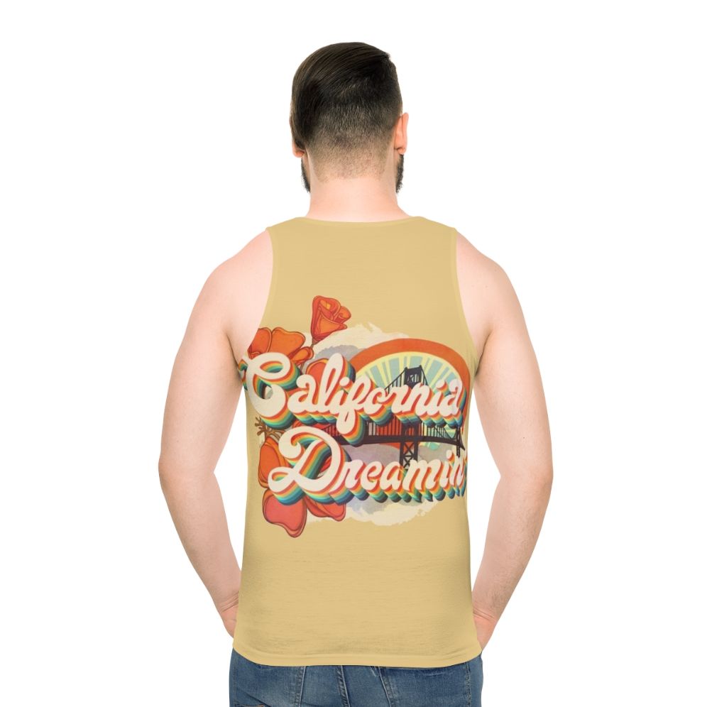Vintage California Dreamin' Unisex Tank Top