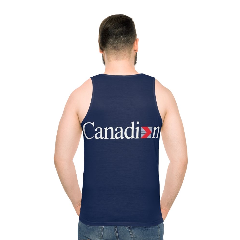 Vintage Canadian Airlines Logo Unisex Tank Top