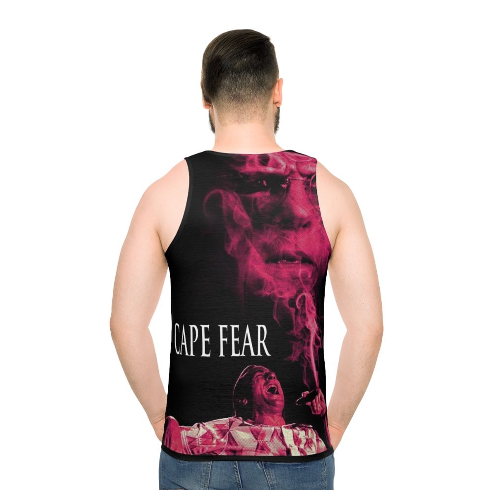 Vintage Cape Fear movie poster unisex tank top