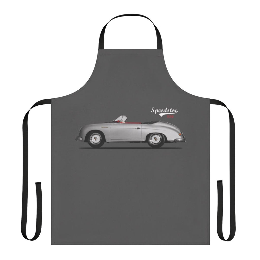 A stylish apron featuring the iconic 356 Speedster design for classic car enthusiasts.