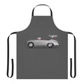A stylish apron featuring the iconic 356 Speedster design for classic car enthusiasts.