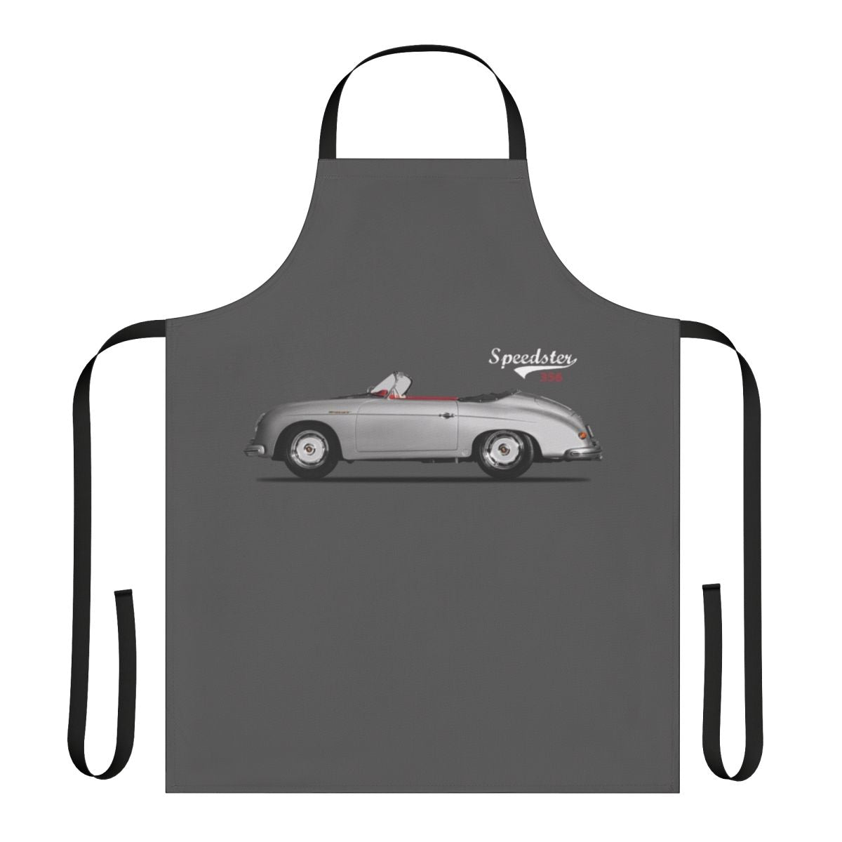 A stylish apron featuring the iconic 356 Speedster design for classic car enthusiasts.