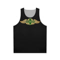 Vintage UK Cars Unisex Tank Top
