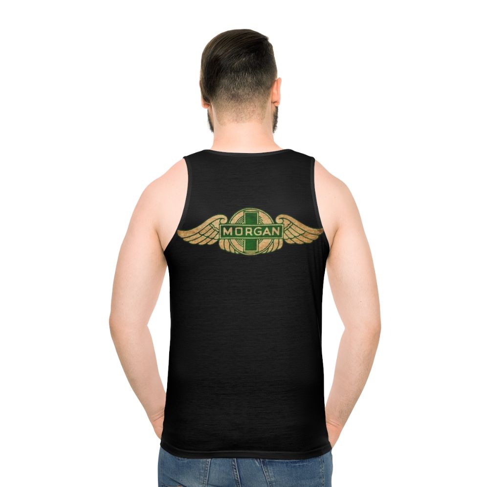 Vintage UK Cars Unisex Tank Top