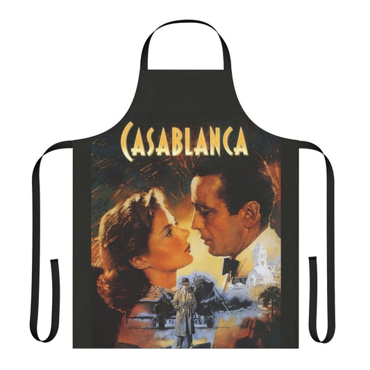 Casablanca movie-inspired vintage-style apron
