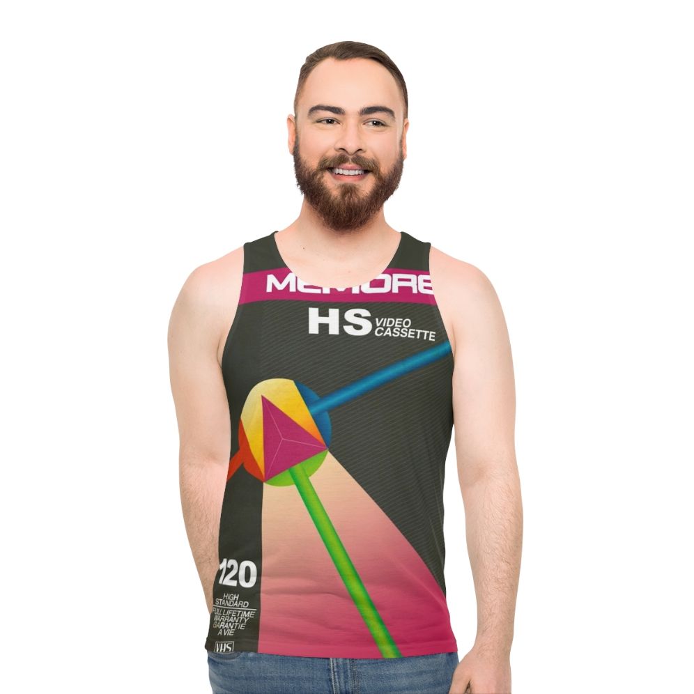 Vintage Cassette Tape Unisex Tank Top