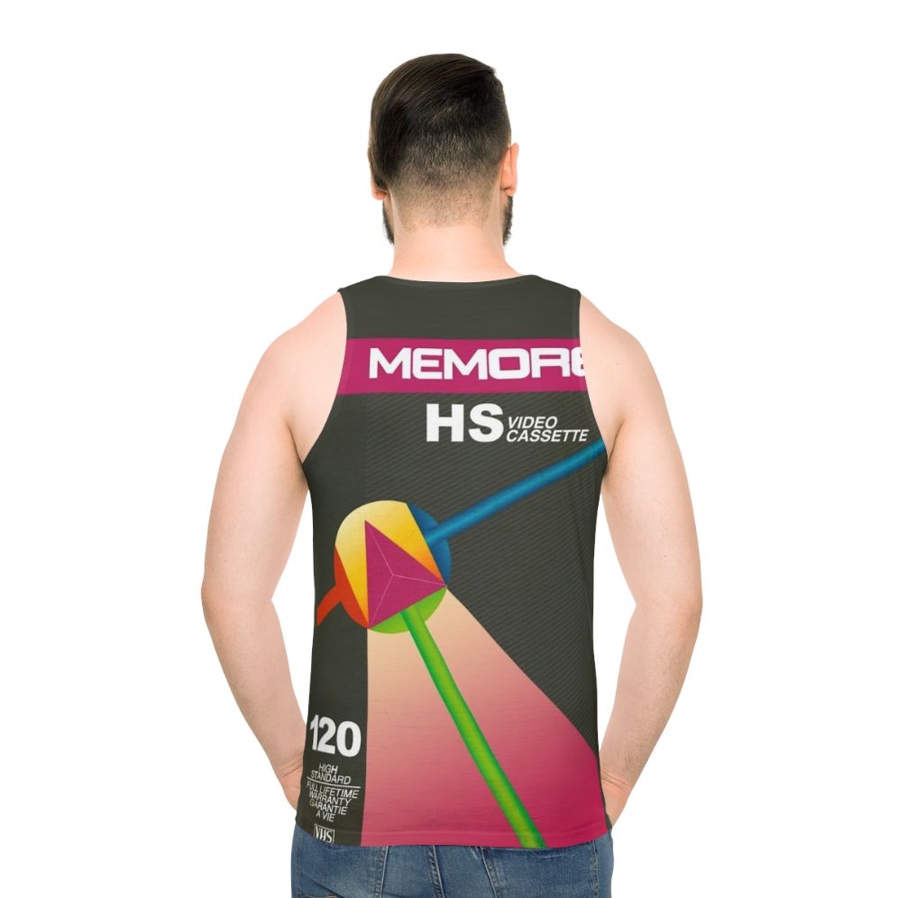 Vintage Cassette Tape Unisex Tank Top