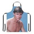 Retro apron with an image of iconic actor Jan Michael Vincent