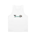 Vintage Celeste Bicycle Art Cycling Jersey