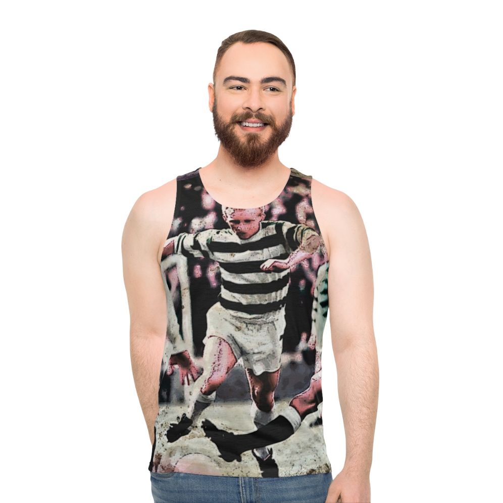 Vintage unisex Celtic football jersey tank top