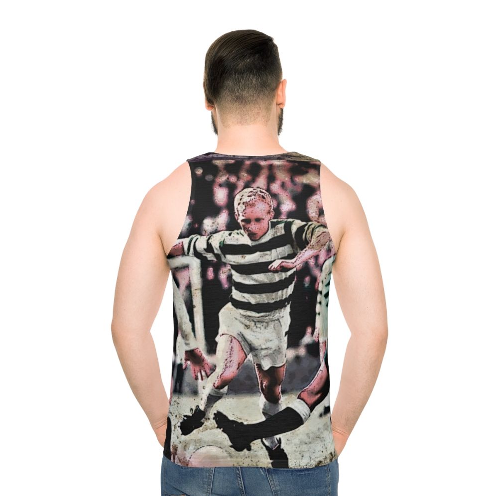 Vintage unisex Celtic football jersey tank top