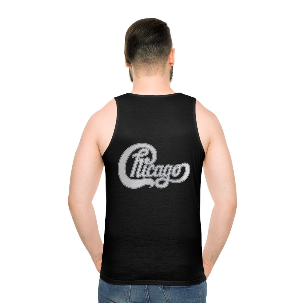 Vintage Chicago Music Band Unisex Tank Top