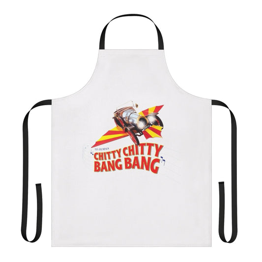 Retro Chitty Chitty Bang Bang Themed Apron