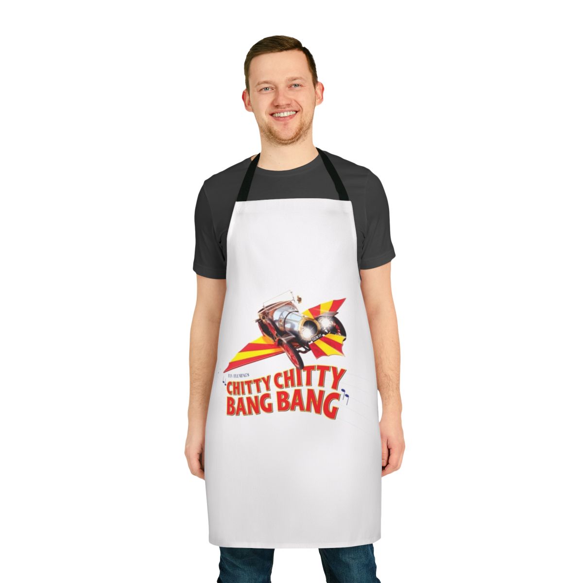 Retro Chitty Chitty Bang Bang Themed Apron