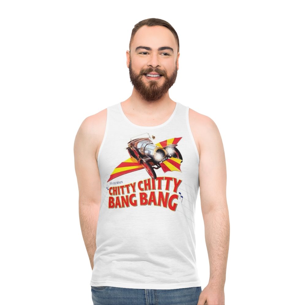 Vintage Chitty Chitty Bang Bang Unisex Tank Top