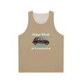 Vintage Citroën 2CV Charleston Unisex Tank Top