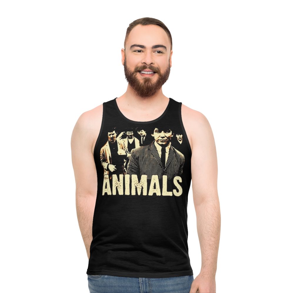 Vintage Classic Rock Band Unisex Tank Top