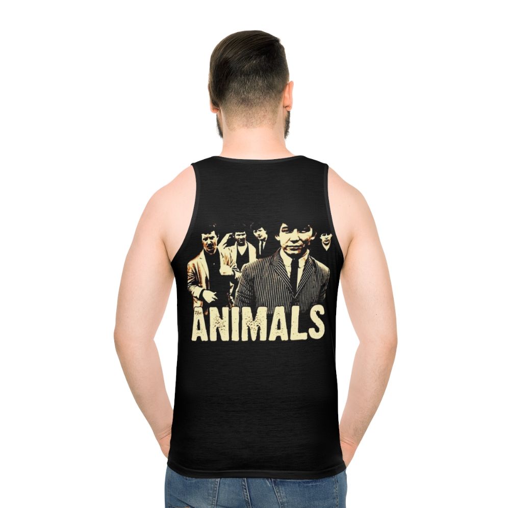 Vintage Classic Rock Band Unisex Tank Top