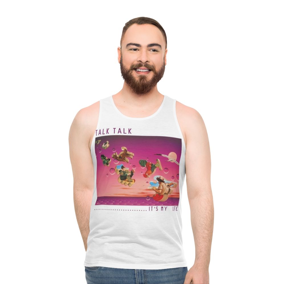 Vintage Classic Rock Music Unisex Tank Top