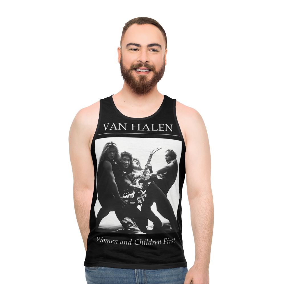 Vintage Classic Unisex Music Band Tank Top
