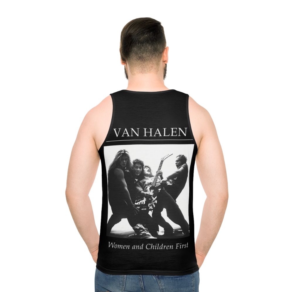 Vintage Classic Unisex Music Band Tank Top