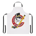 Vintage Cleveland Barons Hockey Retro Apron