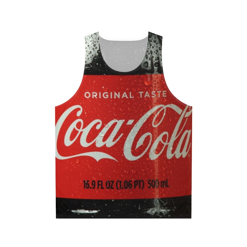 Vintage Cola Unisex Tank Top