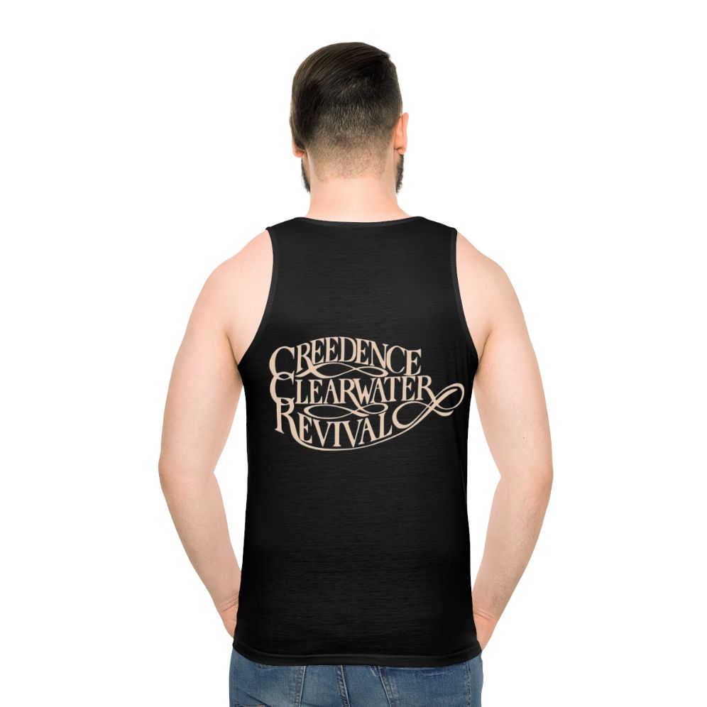 Vintage Credence Clearwater Revival Unisex Tank Top