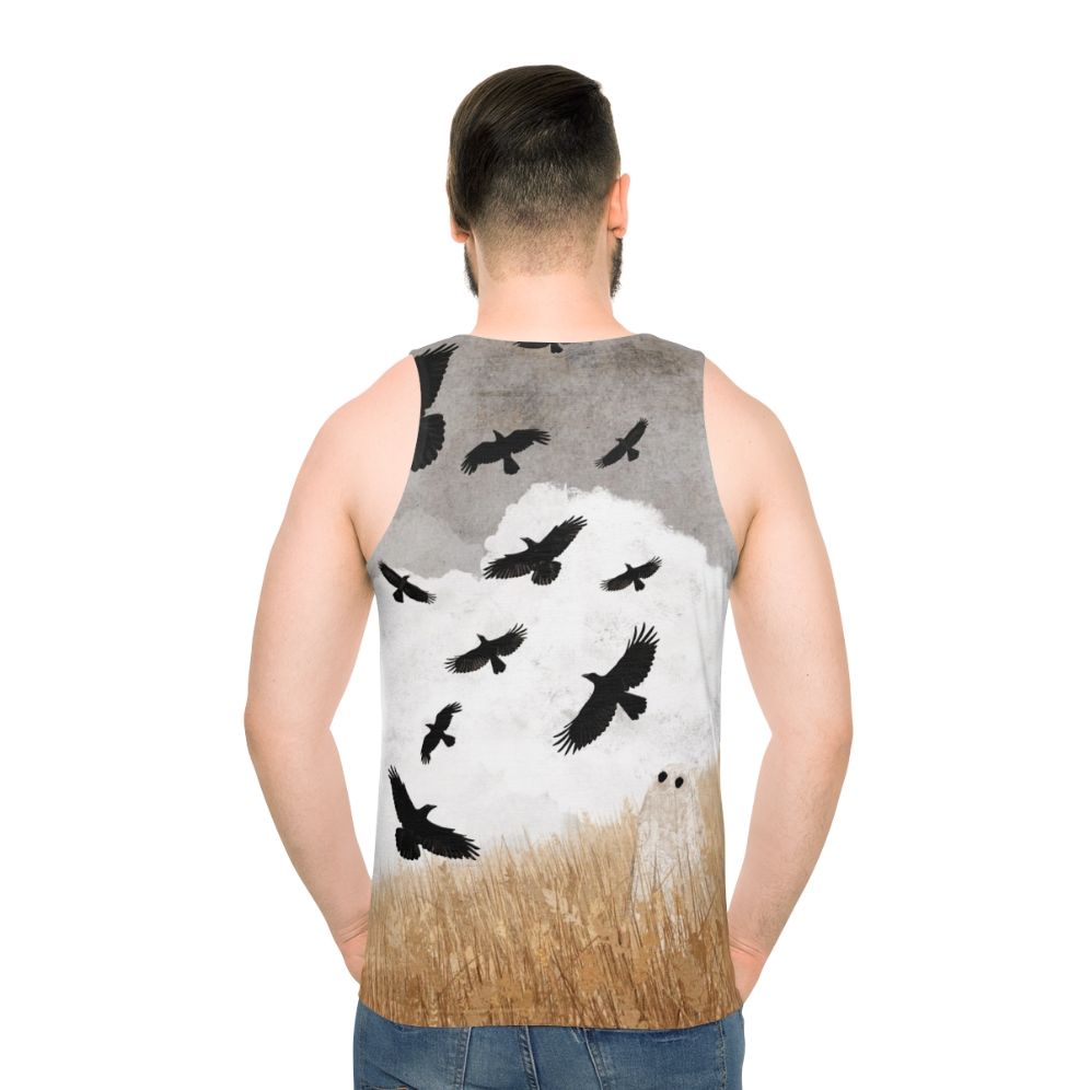 Vintage Crows Unisex Tank Top