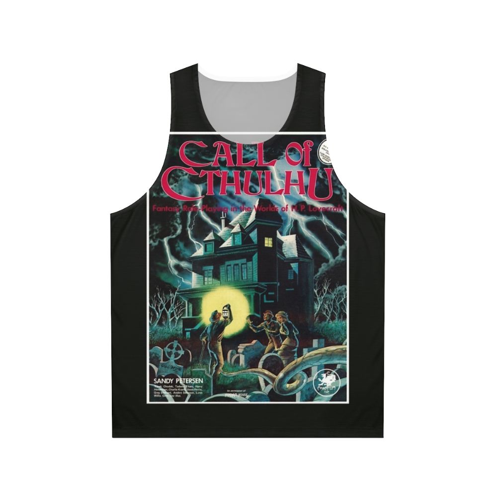 Vintage Cthulhu Call of Cthulhu Unisex Tank Top